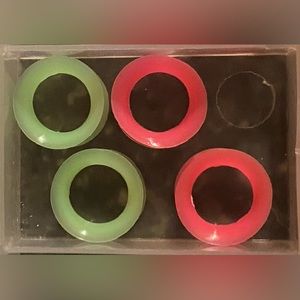 5/8 16mm NEW silicone tunnels gauges plugs eyelets ear skins